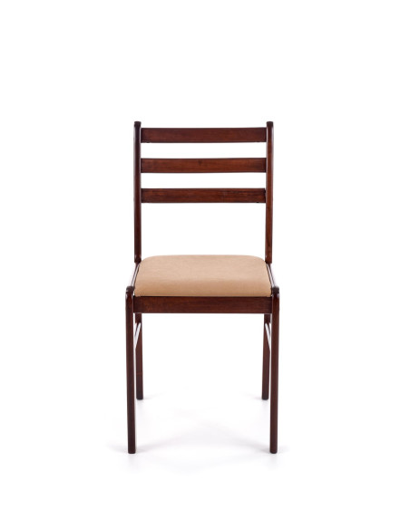 NEW_STARTER_2 Zestaw Stół 110x72cm + 4 Krzesła Espresso - Klasyczny Design