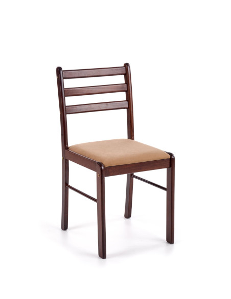 NEW_STARTER_2 Zestaw Stół 110x72cm + 4 Krzesła Espresso - Klasyczny Design