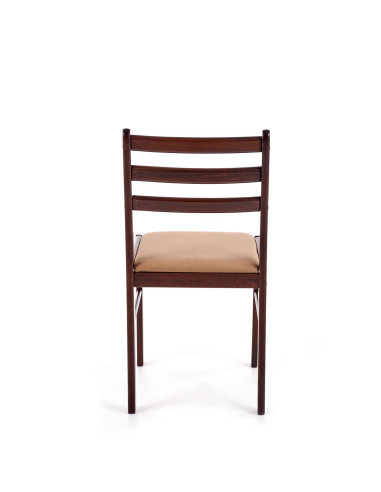 NEW_STARTER_2 Zestaw Stół 110x72cm + 4 Krzesła Espresso - Klasyczny Design