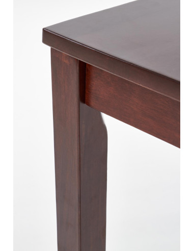 NEW_STARTER_2 Zestaw Stół 110x72cm + 4 Krzesła Espresso - Klasyczny Design