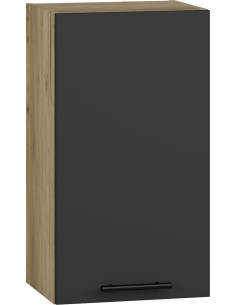 VENTO G40 Szafka Górna 40cm Antracyt/Dąb Craft - Praktyczność i Styl