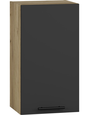 VENTO G40 Szafka Górna 40cm Antracyt/Dąb Craft - Praktyczność i Styl