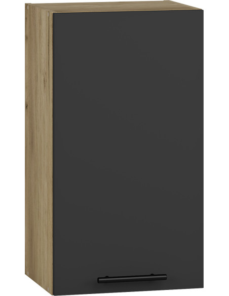 VENTO G40 Szafka Górna 40cm Antracyt/Dąb Craft - Praktyczność i Styl