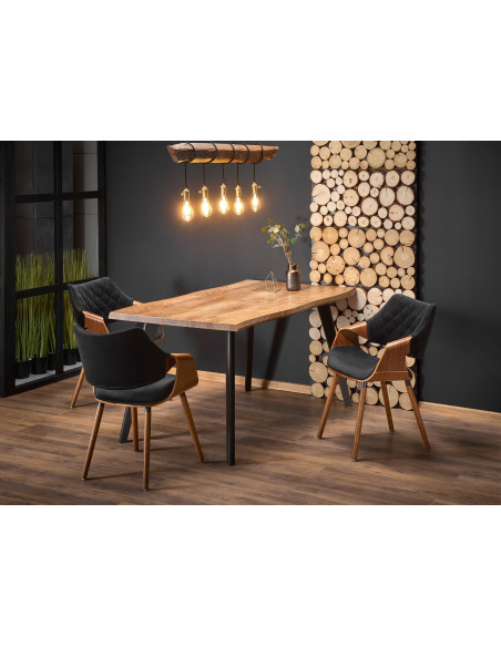 DICKSON Stół Rozkładany 120-180cm Dąb Naturalny - Elegancja i Praktyczność