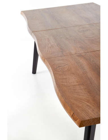 DICKSON Stół Rozkładany 120-180cm Dąb Naturalny - Elegancja i Praktyczność