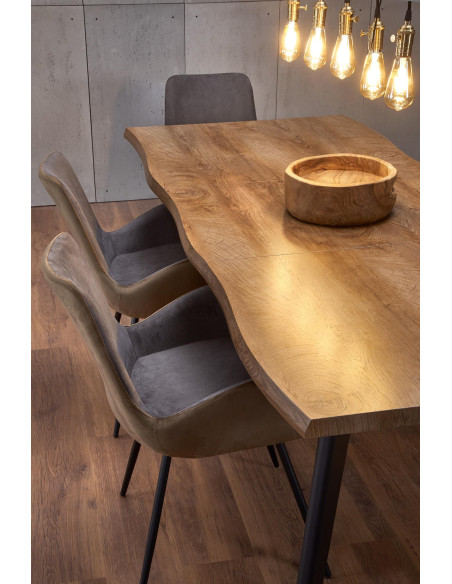 DICKSON Stół Rozkładany 120-180cm Dąb Naturalny - Elegancja i Praktyczność