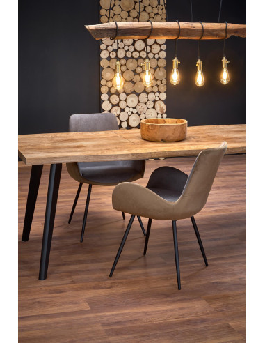 DICKSON Stół Rozkładany 120-180cm Dąb Naturalny - Elegancja i Praktyczność