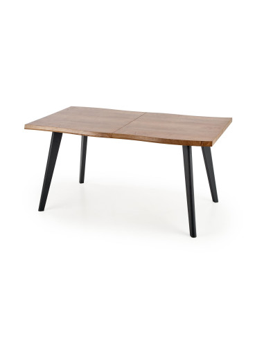 DICKSON Stół Rozkładany 150-210cm Dąb Naturalny/Czarny - Przestrzeń i Styl