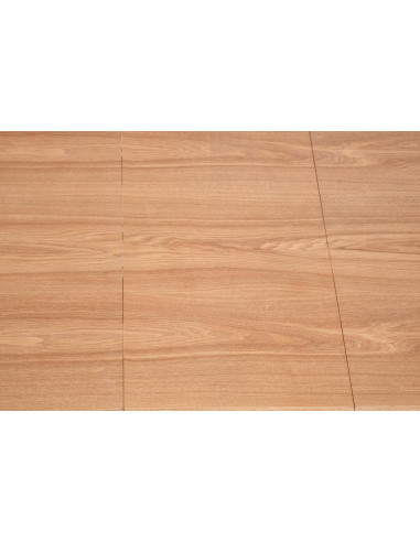 LEGARTO Stół Rozkładany 160-200cm Dąb Naturalny/Czarny - Szeroka Przestrzeń