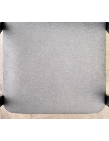 MIAYKI Stół Okrągły Fi120cm Dąb Naturalny na Designerskiej Czarnej Podstawie