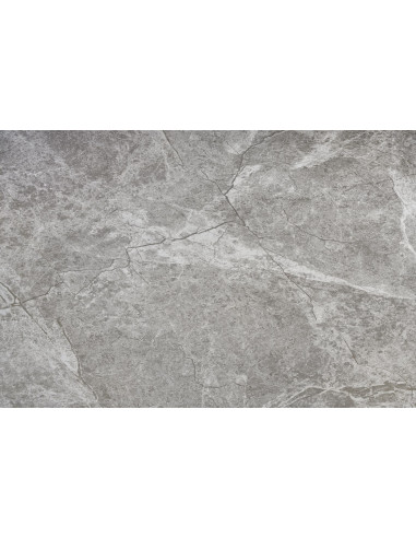 VALENTINO Stół Rozkładany 160-220cm Popielaty Marmur - Luksus i Funkcjonalność