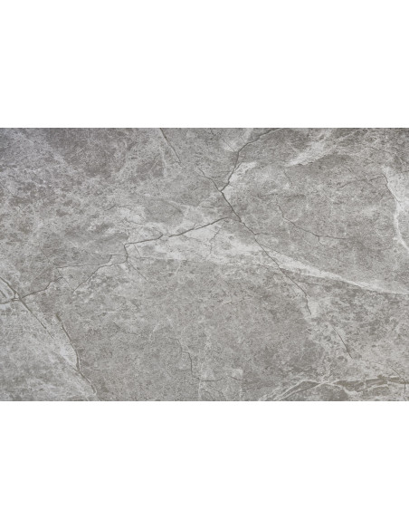 VALENTINO Stół Rozkładany 160-220cm Popielaty Marmur - Luksus i Funkcjonalność