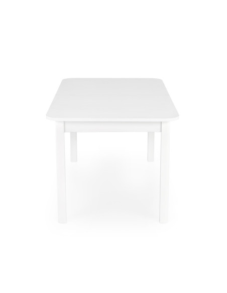 FLORIAN Stół Rozkładany 160-228cm Biały/Biały - Minimalistyczna Elegancja