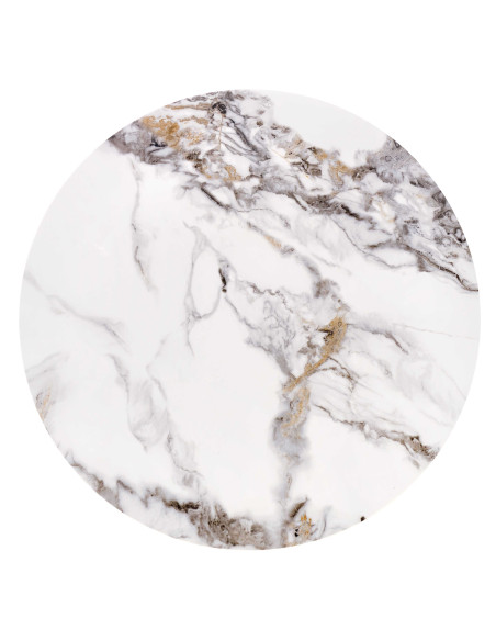 FORMOSA Zestaw 2 Ław Fi60/Fi80 Biały Marmur - Elegancja i Praktyczność