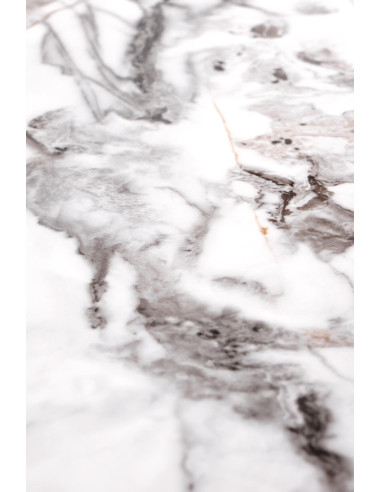 FORMOSA Zestaw 2 Ław Fi60/Fi80 Biały Marmur - Elegancja i Praktyczność