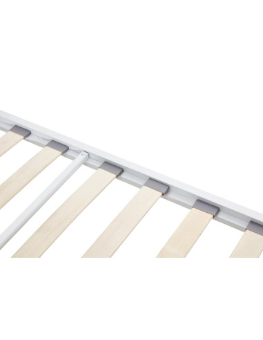 PANAMA 90 cm łóżko metalowe biały (2p 1szt)