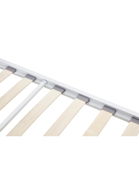 PANAMA 90 cm łóżko metalowe biały (2p 1szt)