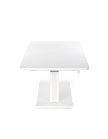 RASPUTIN Ławostół Rozkładany Biały Mat 126-167cm - Przemiana z Ławy w Stół