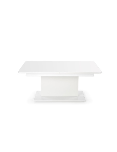 RASPUTIN Ławostół Rozkładany Biały Mat 126-167cm - Przemiana z Ławy w Stół