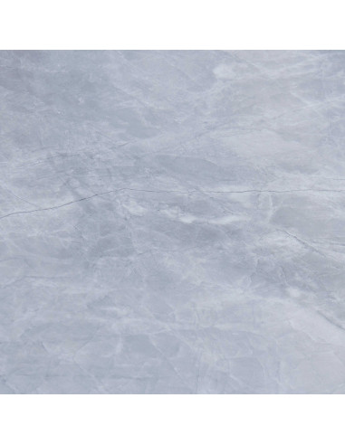 UNIVERSE Ława Popielaty Spiek Marmur 120/60/45 cm - Surowa Elegancja