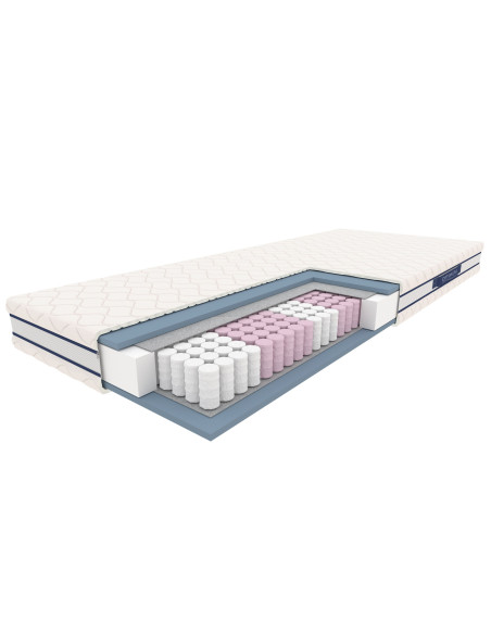 SYRIUSZ Materac 90x200cm - Idealny Wybór dla Jednoosobowej Sypialni