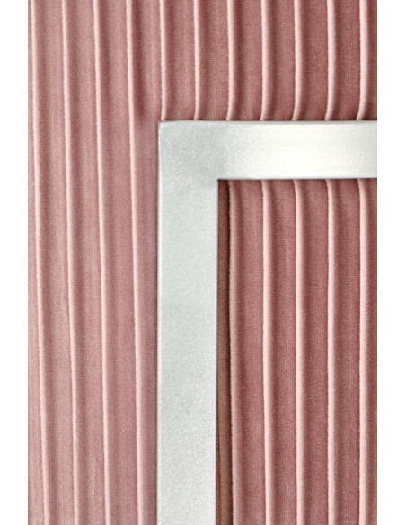 CRICKET Pufa Velvet Jasny Róż fi40cm z Pojemnikiem - Słodki Akcent Wnętrza