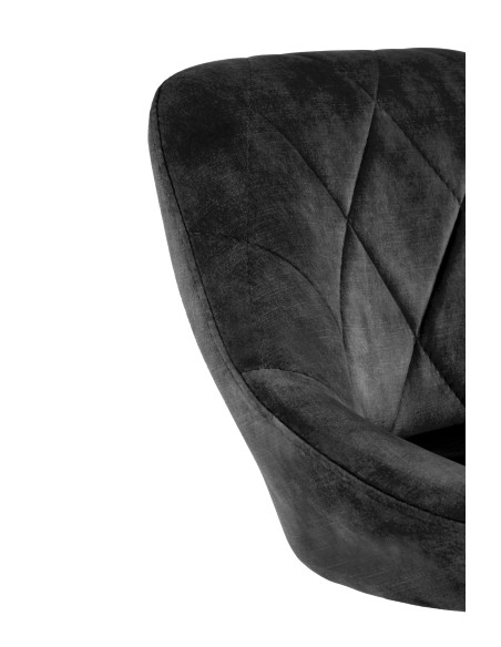 H101 Regulowany Hoker Velvet Czarny BLUVEL 19 - Nowoczesność i Elegancja