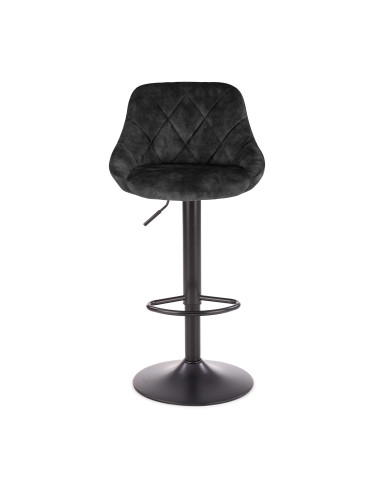 H101 Regulowany Hoker Velvet Czarny BLUVEL 19 - Nowoczesność i Elegancja