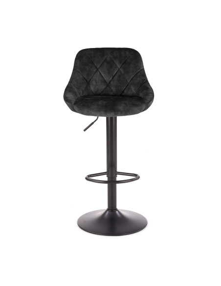 H101 Regulowany Hoker Velvet Czarny BLUVEL 19 - Nowoczesność i Elegancja