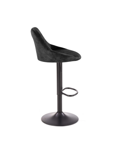 H101 Regulowany Hoker Velvet Czarny BLUVEL 19 - Nowoczesność i Elegancja