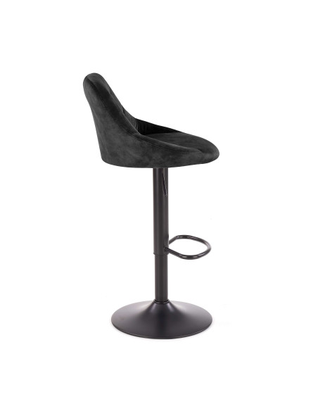 H101 Regulowany Hoker Velvet Czarny BLUVEL 19 - Nowoczesność i Elegancja