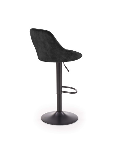 H101 Regulowany Hoker Velvet Czarny BLUVEL 19 - Nowoczesność i Elegancja