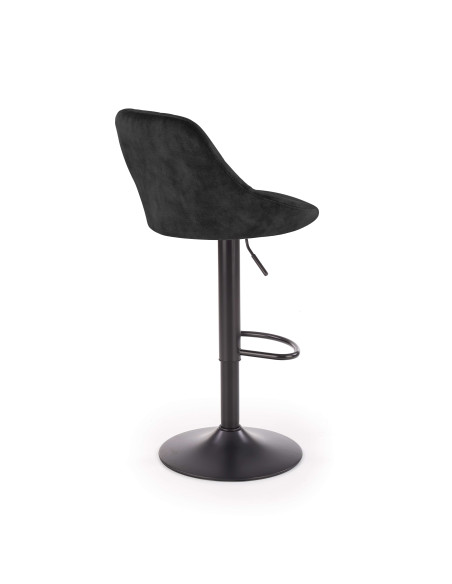 H101 Regulowany Hoker Velvet Czarny BLUVEL 19 - Nowoczesność i Elegancja