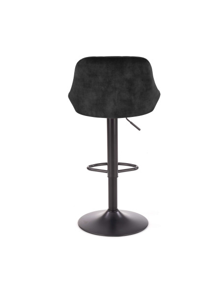 H101 Regulowany Hoker Velvet Czarny BLUVEL 19 - Nowoczesność i Elegancja