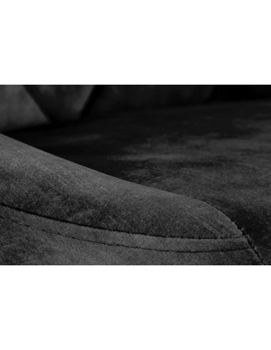 H101 Regulowany Hoker Velvet Czarny BLUVEL 19 - Nowoczesność i Elegancja