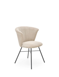 K459 Krzesło Beżowe - Uniwersalna Elegancja w Każdym Wnętrzu