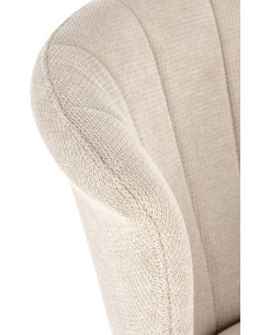 K459 Krzesło Beżowe - Uniwersalna Elegancja w Każdym Wnętrzu 2