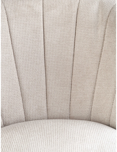 K459 Krzesło Beżowe - Uniwersalna Elegancja w Każdym Wnętrzu