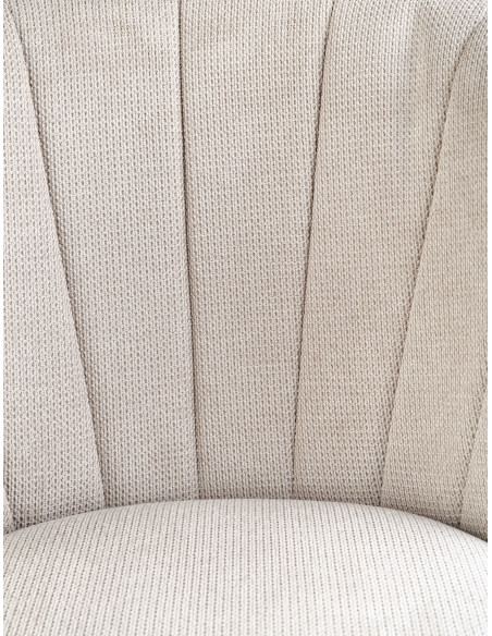 K459 Krzesło Beżowe - Uniwersalna Elegancja w Każdym Wnętrzu