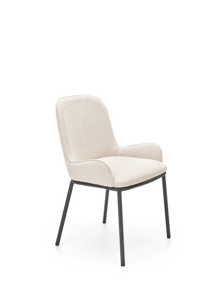 K481 krzesło beżowy