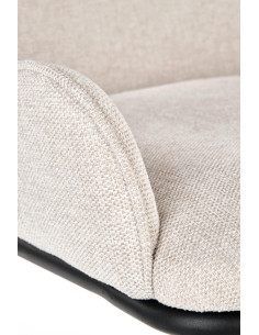 K481 krzesło beżowy 2