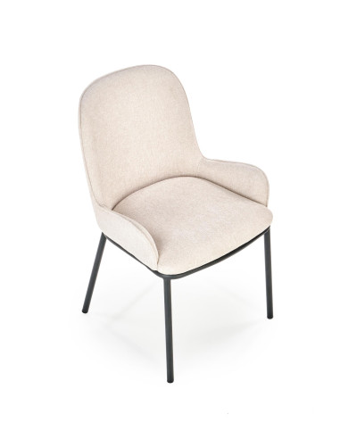 K481 krzesło beżowy