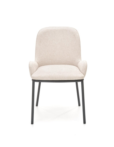 K481 krzesło beżowy