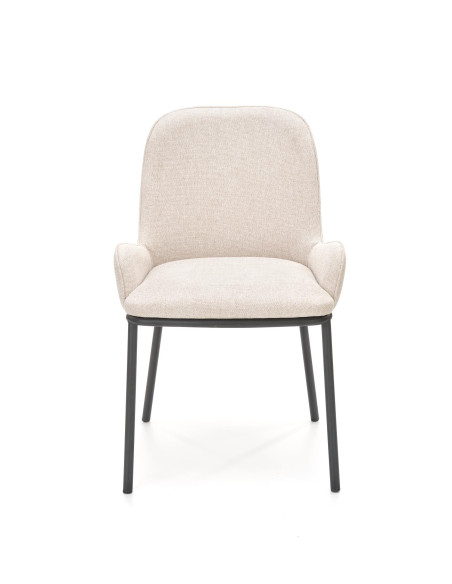 K481 krzesło beżowy