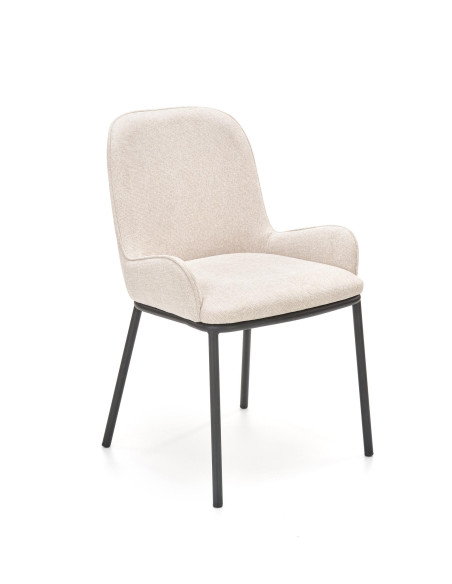 K481 krzesło beżowy