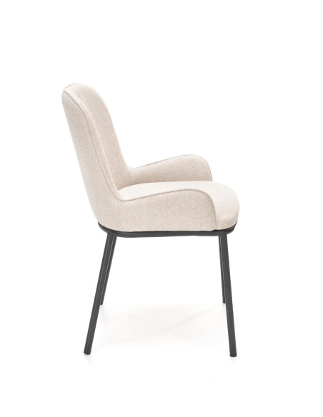 K481 krzesło beżowy