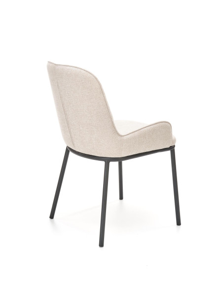 K481 krzesło beżowy