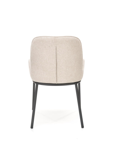 K481 krzesło beżowy