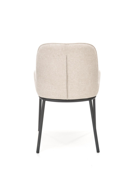 K481 krzesło beżowy