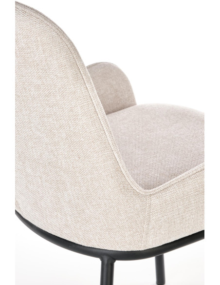 K481 krzesło beżowy